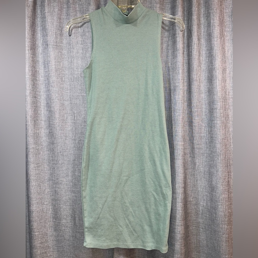 Sage Green Dress